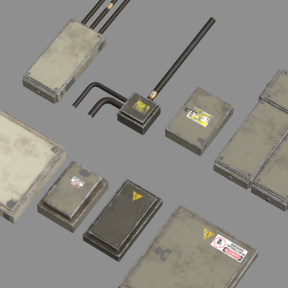 Electrical Box pack