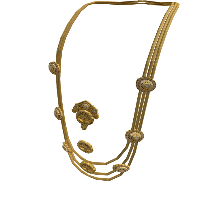 Thai Baba-Yaya Accessory สร้อยบาบ๋า-ย่าหยา