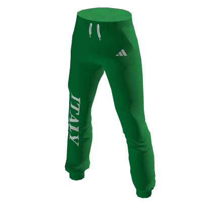 Roblox green adidas pants top