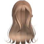 Fancy Wavy Princess Hair (Latte)