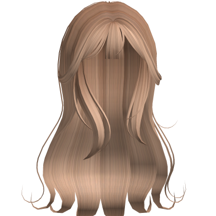 Fancy Wavy Princess Hair (Latte) thumbnail