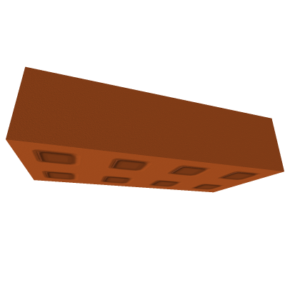 lost brick color of awesome 2