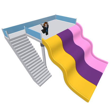 [Updated!] Funny waves on colorful slides!! Tool B