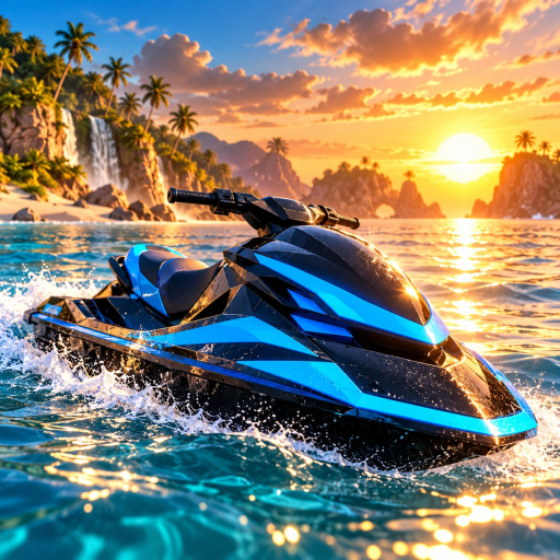 Ride A Jetski Roblox game