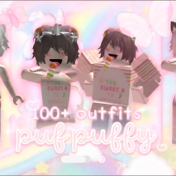 [NEW] PUFPUFFY TWNK AND MATCHING +100 OUTFITS!!!