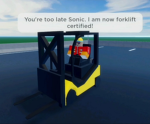 The Forklift Certified