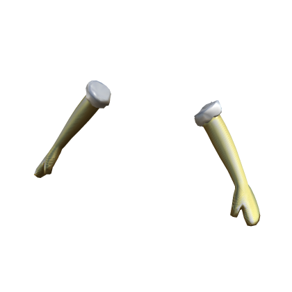 Golden Christmas Santa Gloves