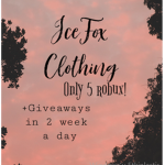 IceFox Giveaways