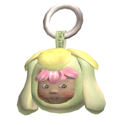 Dwarmfey Bunny Plush Pendant (Pomelo) - 3.0 thumbnail