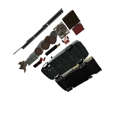 Basic mechanic shop props