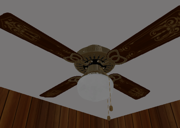 1950s House With Ceiling Fans  screenshot 3