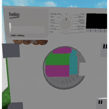 NEW destruction washing machine ALPHA fanmade 2.0