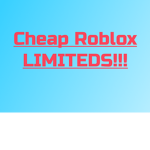Cheap Roblox Limiteds