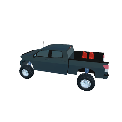 Lifted truck