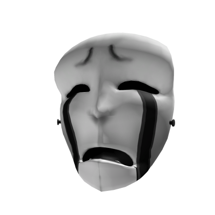 Tragic Tears Mask Roblox item