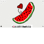 •|Lizzy loves watermelons!!•|