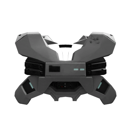 Augmented Soldier's "Sunder" White Chestplate
