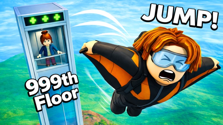 Build Elevator To Skydive Play On Roblox NoFilter
