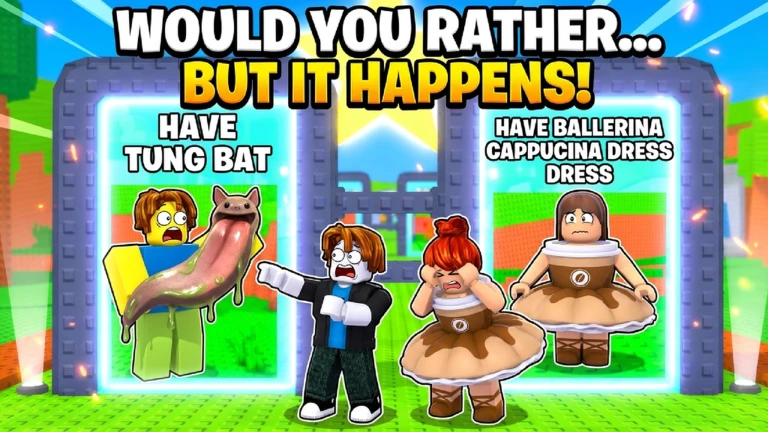 Would you rather but it happens MEMES thumbnail