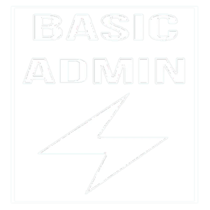 Basic Admin