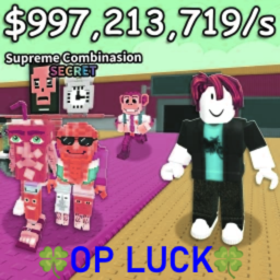 [🍀 OP LUCK 🍀] Steal A Brainrot