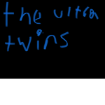The ultra twins