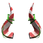 Candy Cane Horns