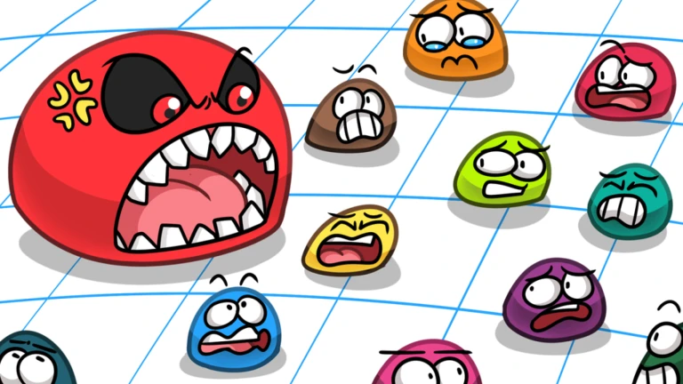 More About Blob Eating Simulator, Image source: Roblox.com