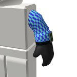 Agent 53 Left Arm