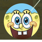 Spongy bob square pants