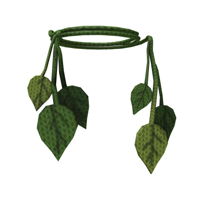 Green Leaf Scarf