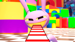 [JAX 🧸] Jax i uciekaj od Kaufmo!✨