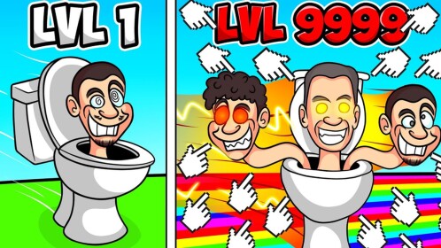 Skibidi Clicker [MAJOR UPDATE + FREE CODES!]