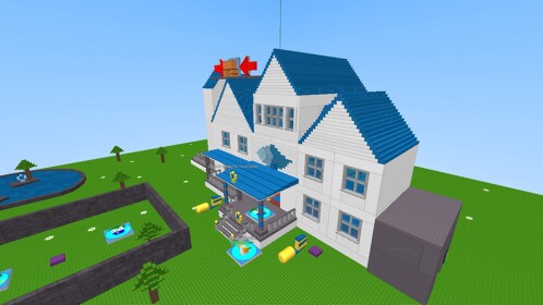 Blow Up NoobyMcNoobNoob's Mansion (2009-2016)
