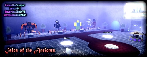 Isles of the Ancients