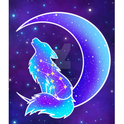 Husky Unicorn Fantasy Hangout