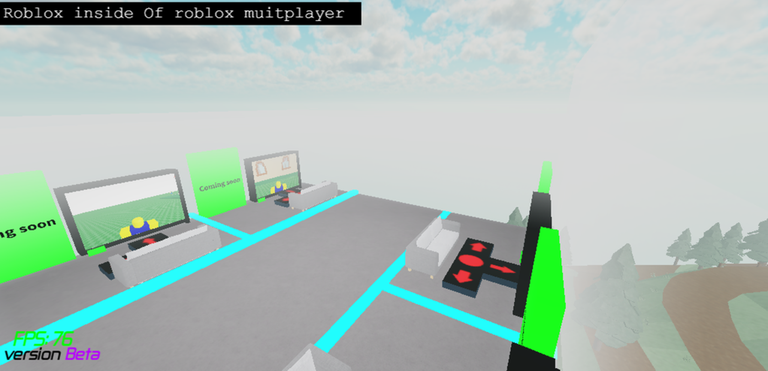 Roblox Inside of Roblox but multiplayer [BETA] screenshot 3