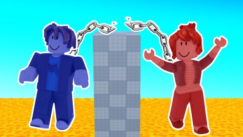 Chained (2 Player Obby)