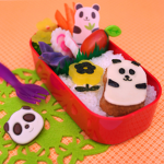 Chicken nugget panda world