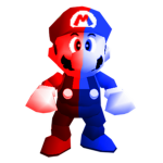Mario And Gummy Bear