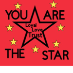 THE REAL ONES ARE THE STARS