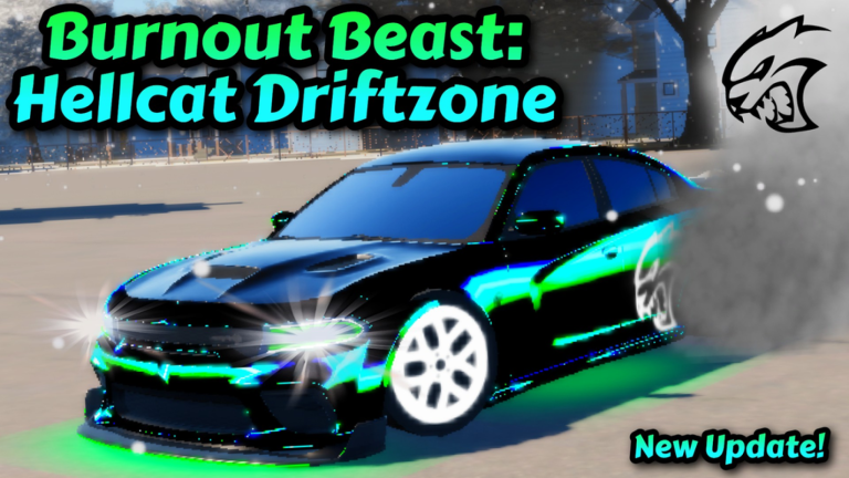(🌸SPRING!!) Burnout Beast: Hellcat Driftzone🚗💨 screenshot 4