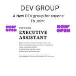 Developer Club! New Users welcome!