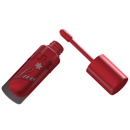 Viral Cherry Red Luv Lip Gloss