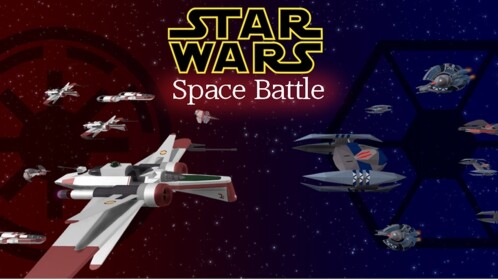[NEW Y WING!] STAR WARS | CW: Capital Ship Battle!