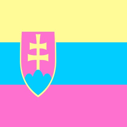 Vaporwave Slovakia Roblox decal