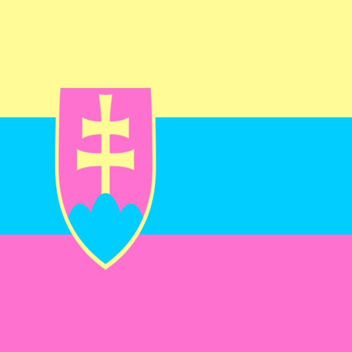 Vaporwave Slovakia Roblox decal