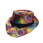 Rainbow Tesselation Fedora