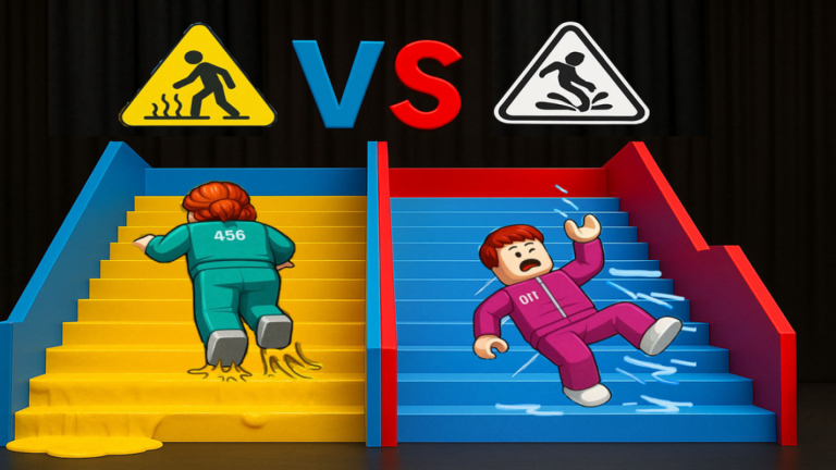 Climb Slippery Stairs 🏆 screenshot 2