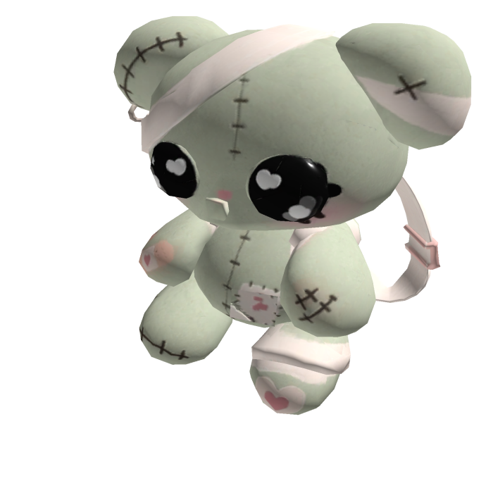 Patchbear BackPack